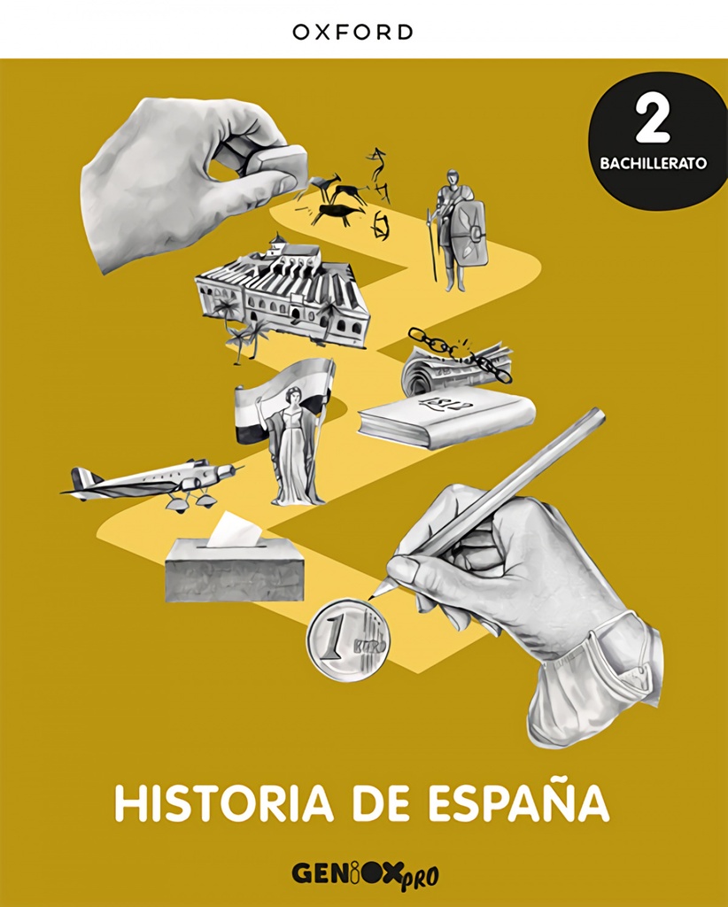 [9780190547936] Historia 2ºBACHILLERATO. Geniox Pro 2023