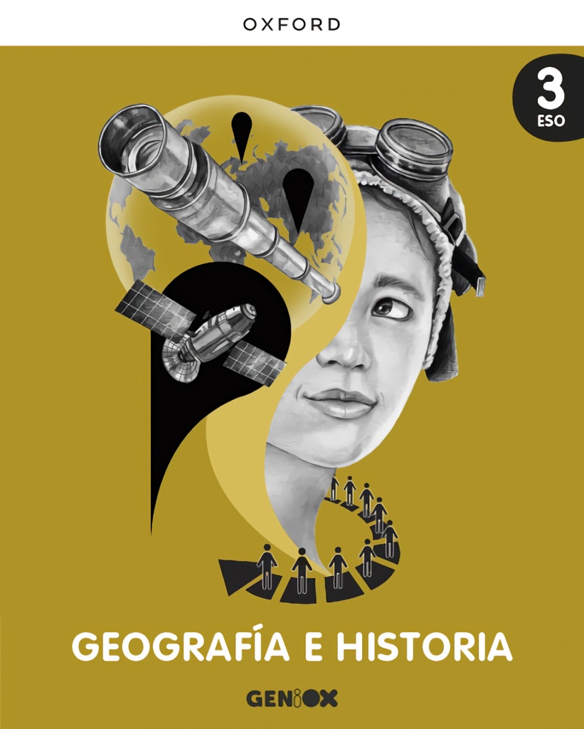 [9780190547967] Geografía e Historia 3º ESO. Libro del estudiante PACK. GENiOX (Canarias)