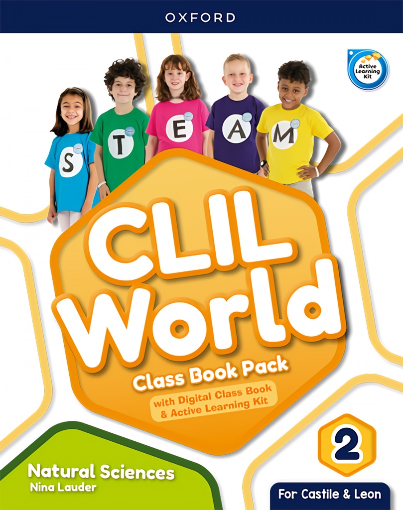 [9780190548094] NATURAL SCIENCE 2 COURSEBOOK CLIL WORLD. CASTILLA Y LEÓN 2023