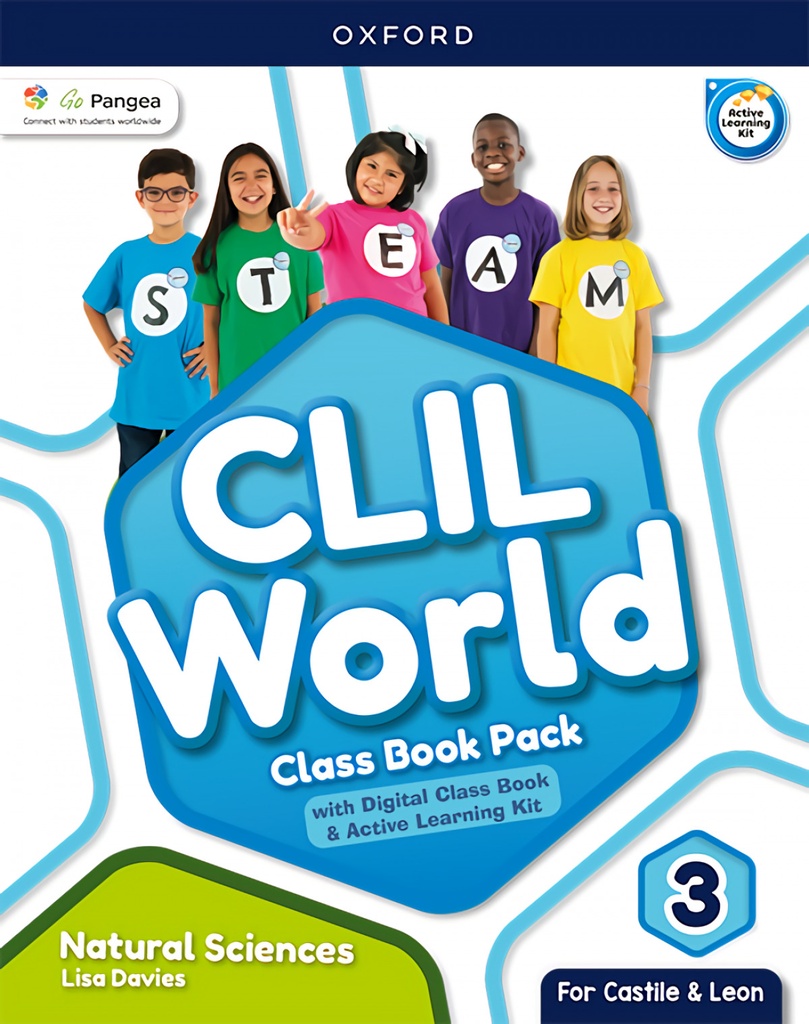 [9780190548100] NATURAL SCIENCE 3 COURSEBOOK. CLIL WORLD. CASTILLA Y LEÓN 2023