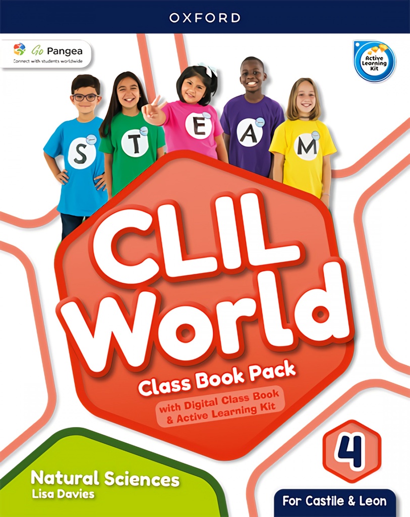 [9780190548117] NATURAL SCIENCE 4 COURSEBOOK. CLIL WORLD. CASTILLA Y LEÓN 2023
