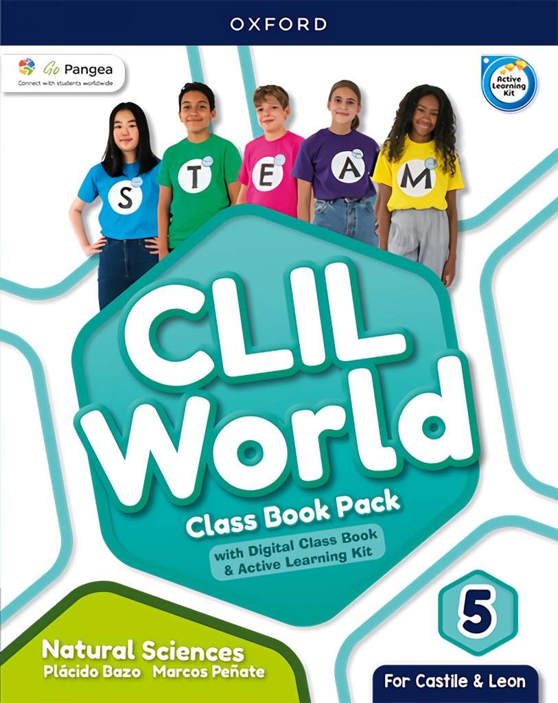 [9780190548124] NATURAL SCIENCE 5 COURSEBOOK. CLIL WORLD. CASTILLA Y LEÓN 2023