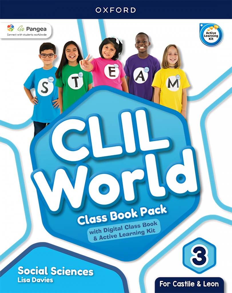 [9780190548162] SOCIAL SCIENCE 3 COURSEBOOK. CLIL WORLD. CASTILLA Y LEÓN 2023