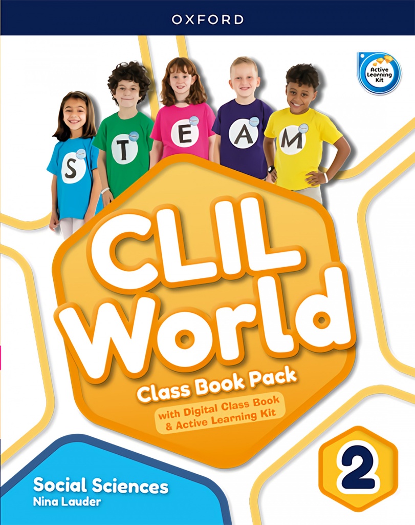 SOCIAL SCIENCE 2 COURSEBOOK. CLIL WORLD. MADRID 2023