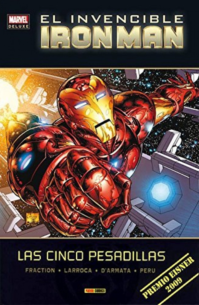 [9788491674603] Iron Man de Fraction y Larroca 01 (marvel Omnibus)