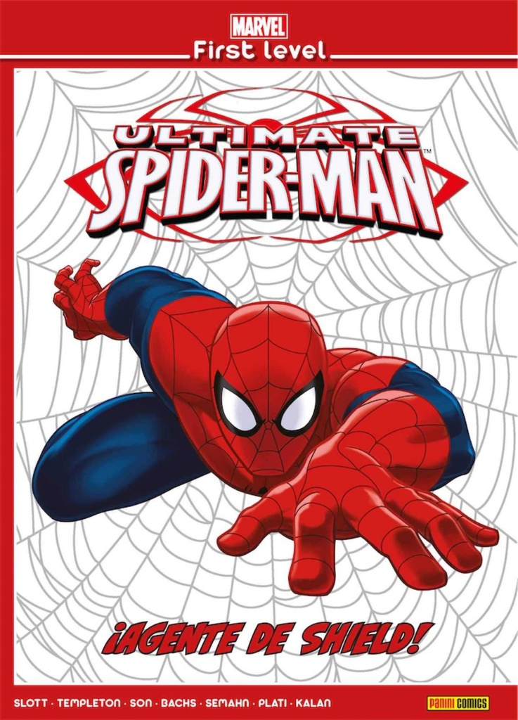[9788491676867] Marvel first level 04: ultimate spiderman: ¡agente de shield!