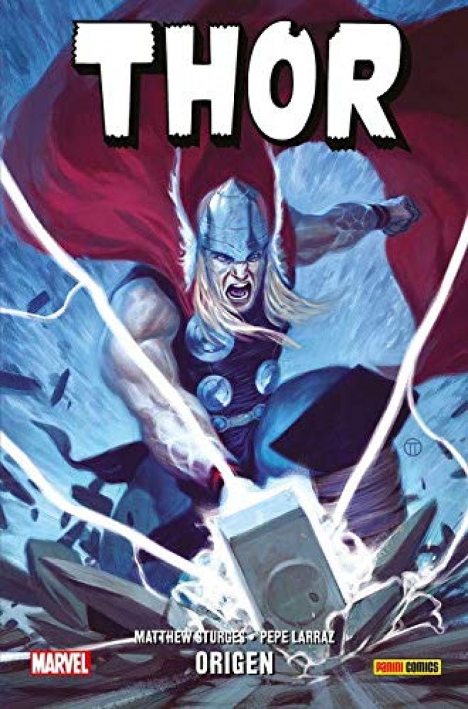 [9788491679448] 100 % Marvel Hc Thor. Origen