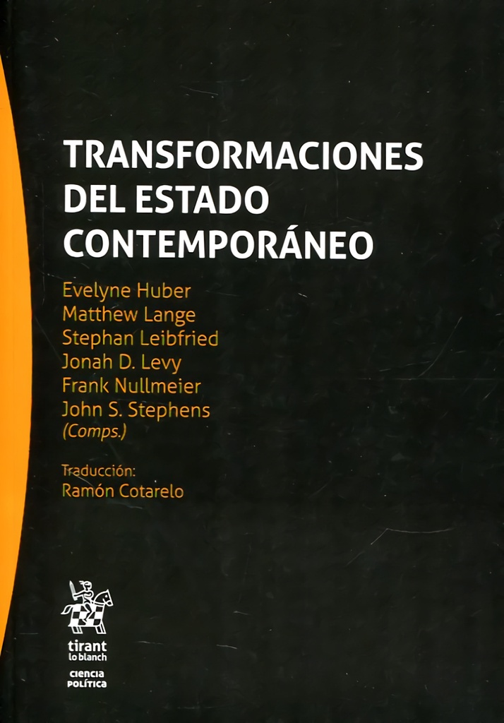 [9788491692560] Transformaciones del Estado Contemporáneo
