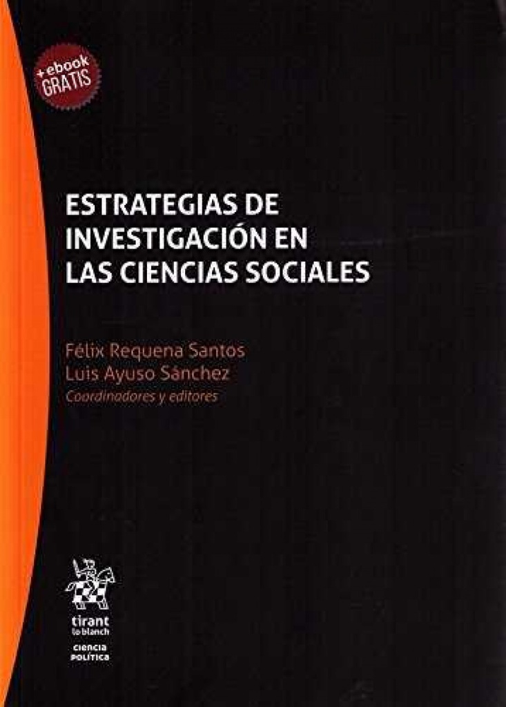 [9788491696940] Estrategias de investigación en las ciencias sociales