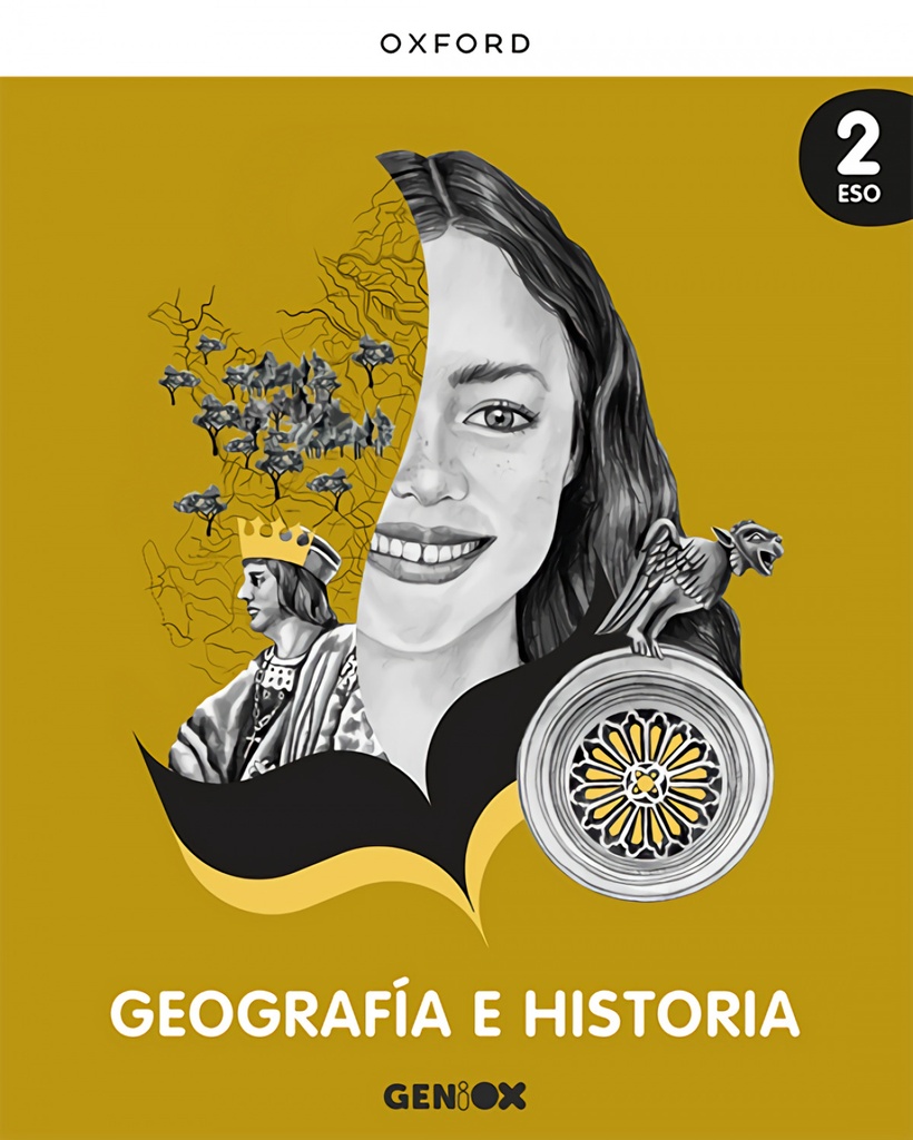 [9780190550004] GEOGRAFÍA E HISTORIA 2ºESO. GENIOX. CASTILLA Y LEÓN 2023