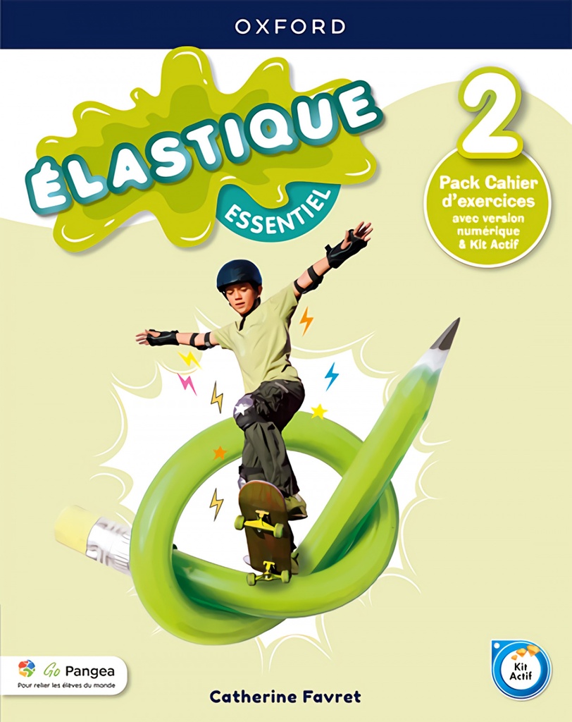[9780190550110] ELASTIQUE ESSENTIEL 6ºPRIMARIA. CAHIER