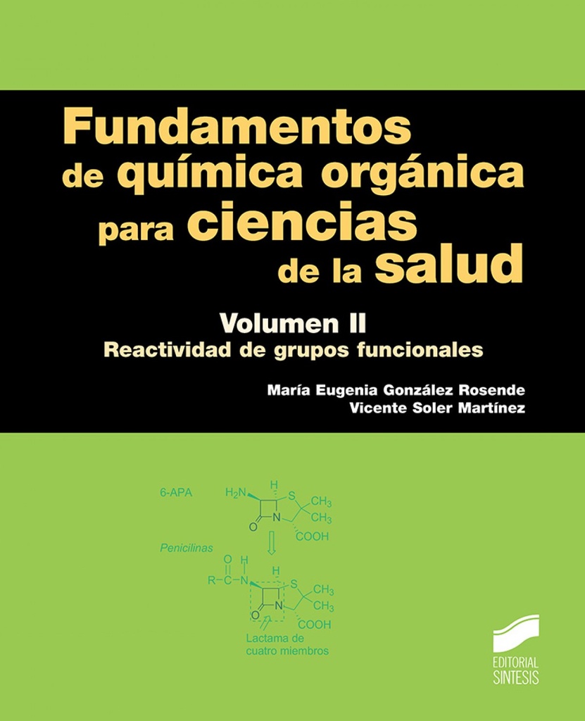 [9788491710929] Fundamentos Quimica Organica para Ciencias la Salud II