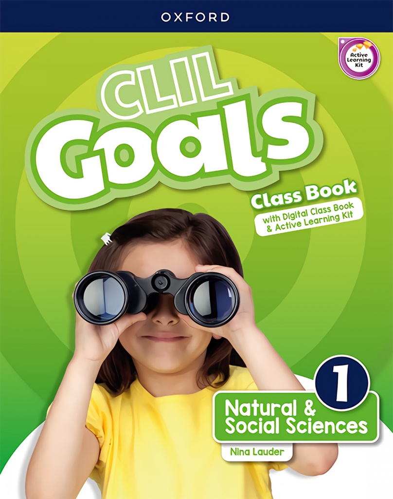 [9780190550585] NATURAL & SOCIAL SCIENCE 1 COURSEBOOK. CLICL GOALS 2023