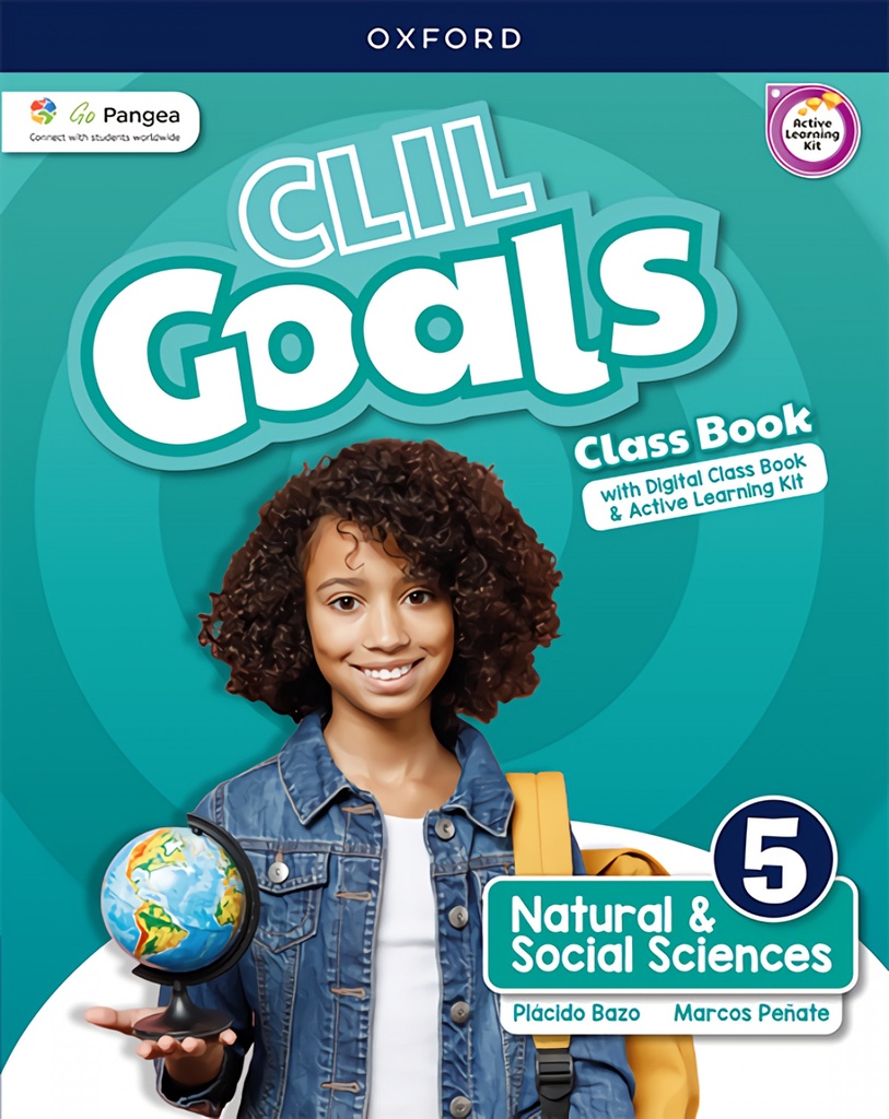 [9780190550622] NATURAL & SOCIAL SCIENCE 5 COURSEBOOK. CLIL GOALS 2023