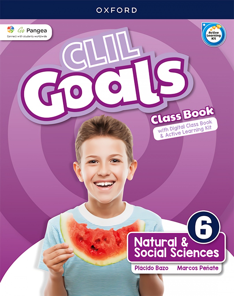 [9780190550639] NATURAL & SOCIAL SCIENCIE 6º COURSEBOOK. CLIL GOALS 2023