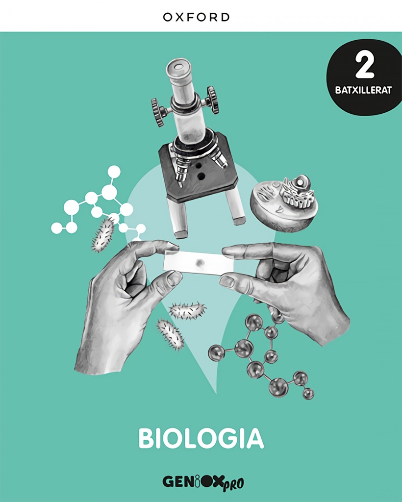 [9780190551391] Biología 2n. Batxillerat Geniox Pro. Valencia 2023