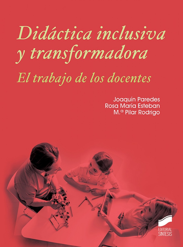 [9788491712619] Didáctica Inclusiva y Transformadora 2019