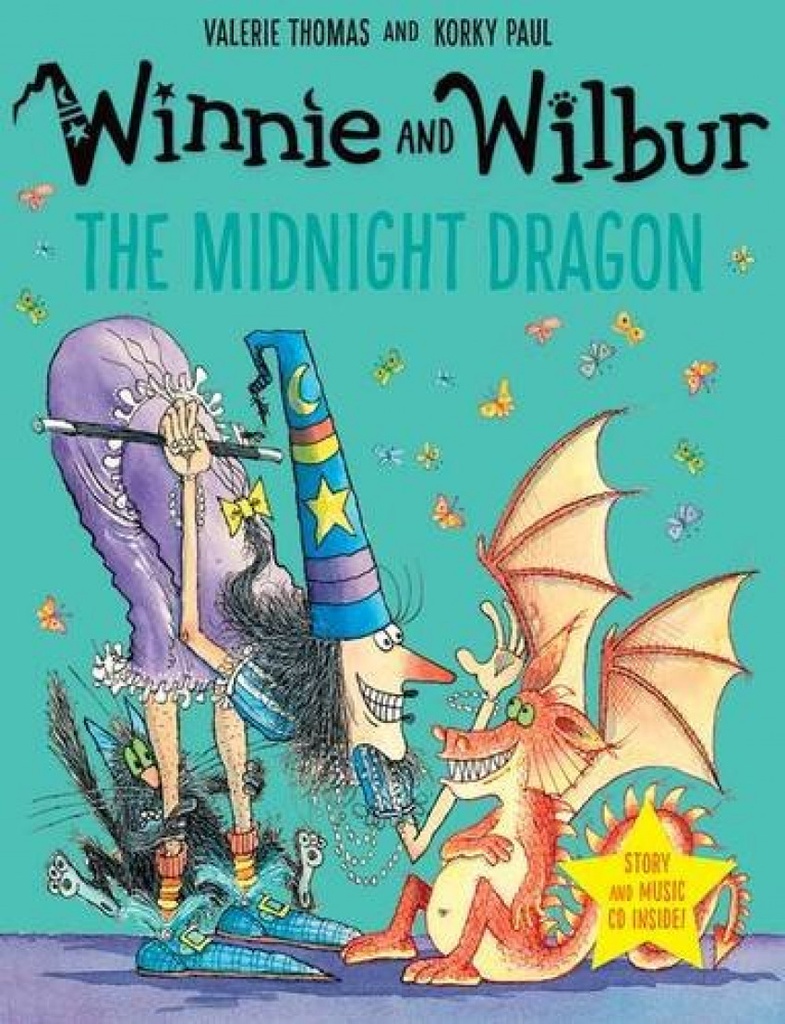 [9780192749093] Winnie and Wilbur: the Midnight Dragon +cd
