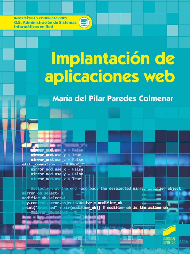 [9788491713500] Implantación de Aplicaciones Web 2019