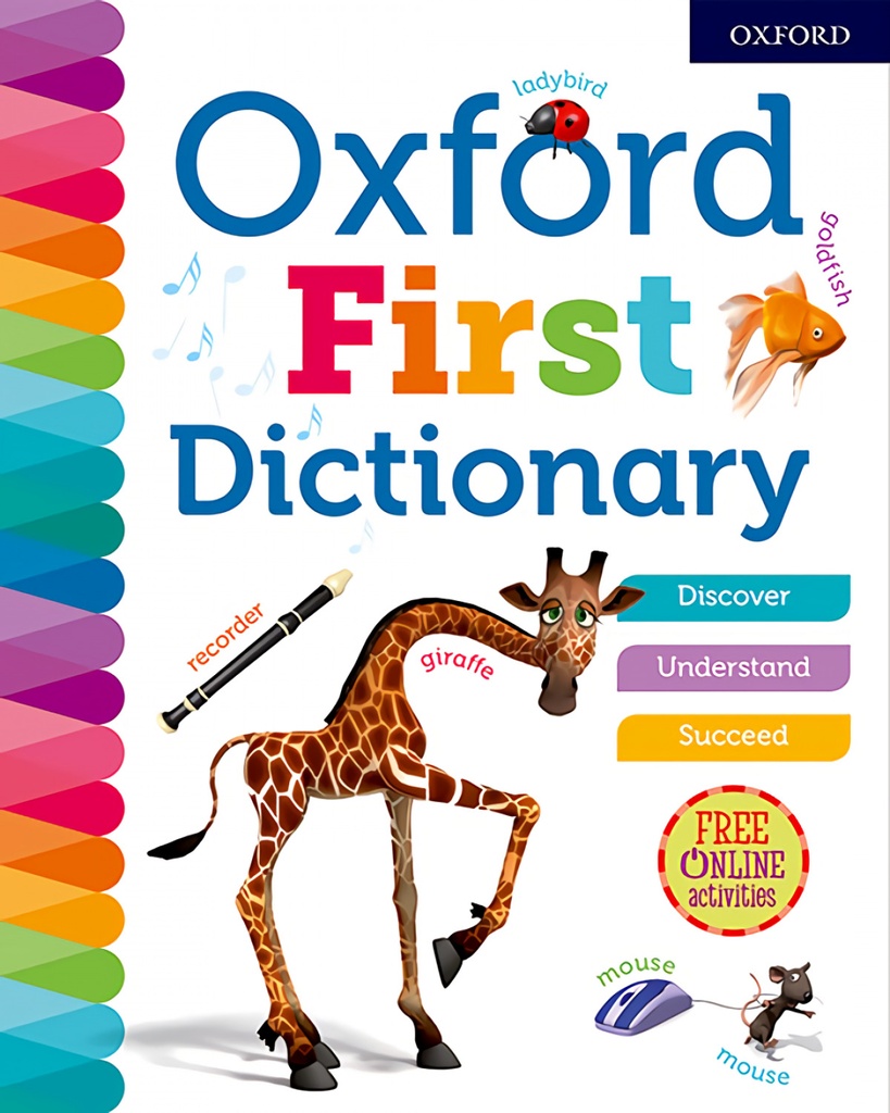 [9780192767202] Oxford First Dictionary