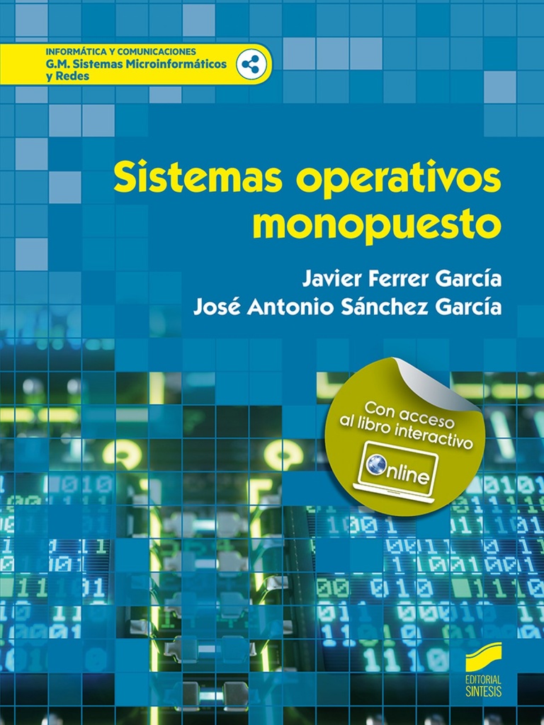 [9788491713777] Sistemas Operativos Monopuesto