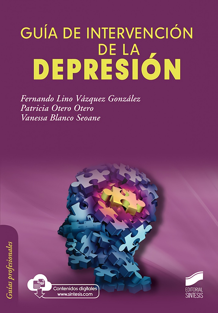 [9788491713845] Guía de Intervencion de la Depresión