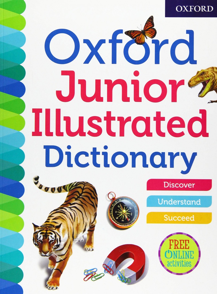 [9780192767233] Oxford Junior Illustrated Dictionary