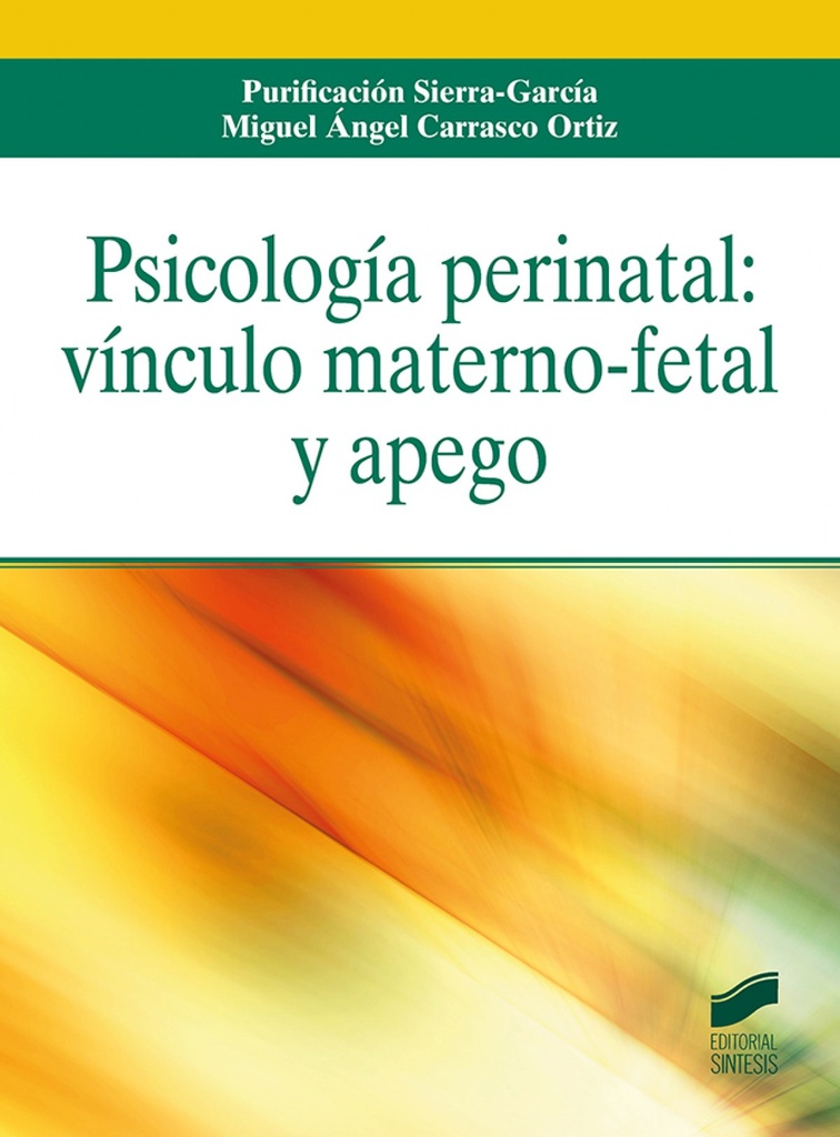 [9788491714064] Psicología Perinatal