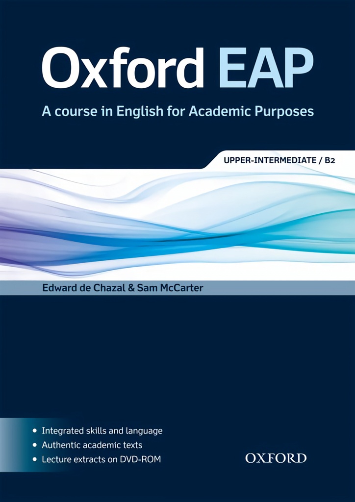 [9780194001786] Oxford English for Academic Purposes Upper-Intermediate/B2: