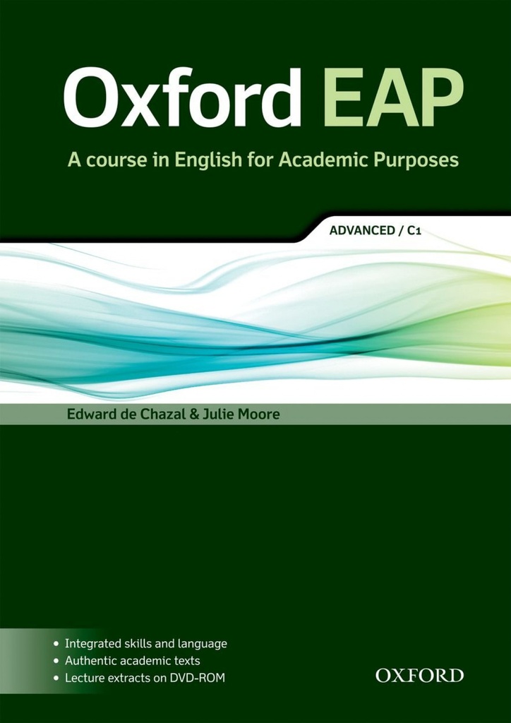 [9780194001793] Oxford English for Academic Purposes Advanced: Students Book