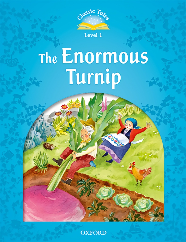 [9780194002745] Enormous turnip 1.classic tales