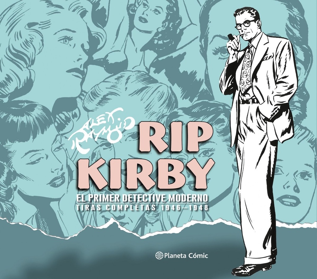 [9788491730040] Rip Kirby el Primer Detective Moderno