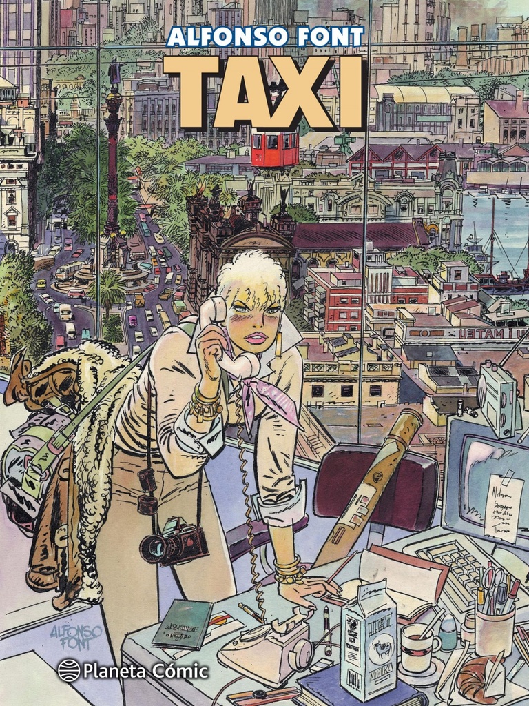[9788491730156] Taxi de Alfonso Font