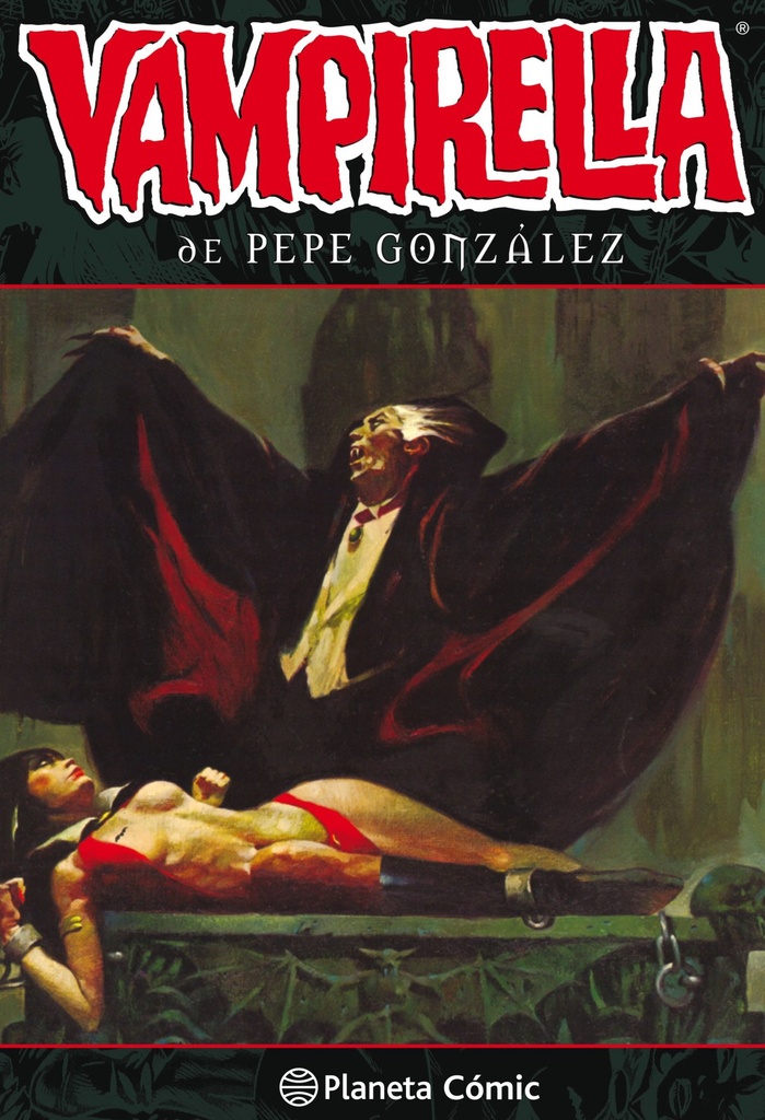 [9788491730187] Vampirella de Pepe González 3