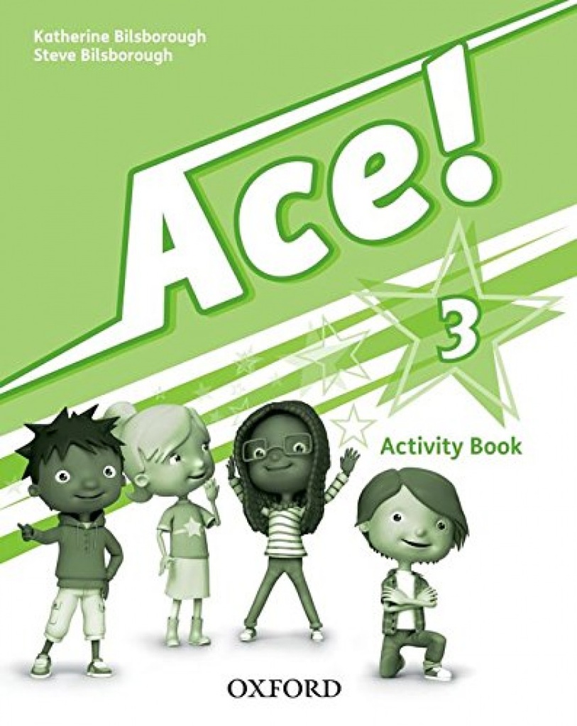 [9780194006897] Ace! 3: Activity Book