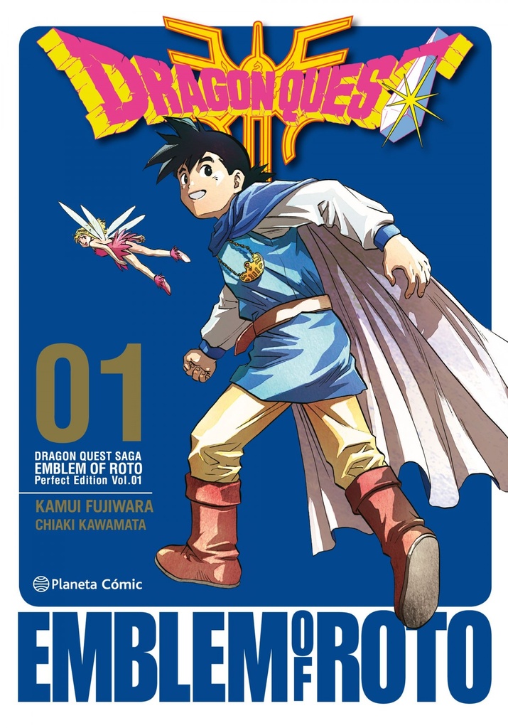 [9788491733140] Dragon Quest Emblem of Roto