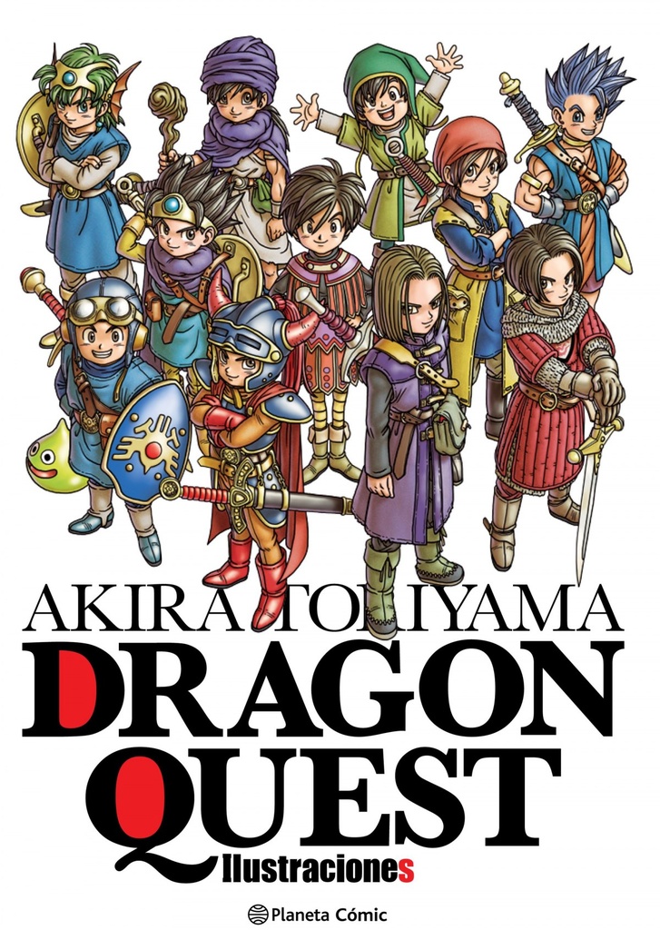 [9788491733157] Dragon Quest Akira Toriyama Ilustraciones
