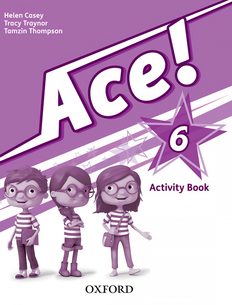 [9780194006927] Ace! 6: Activity Book
