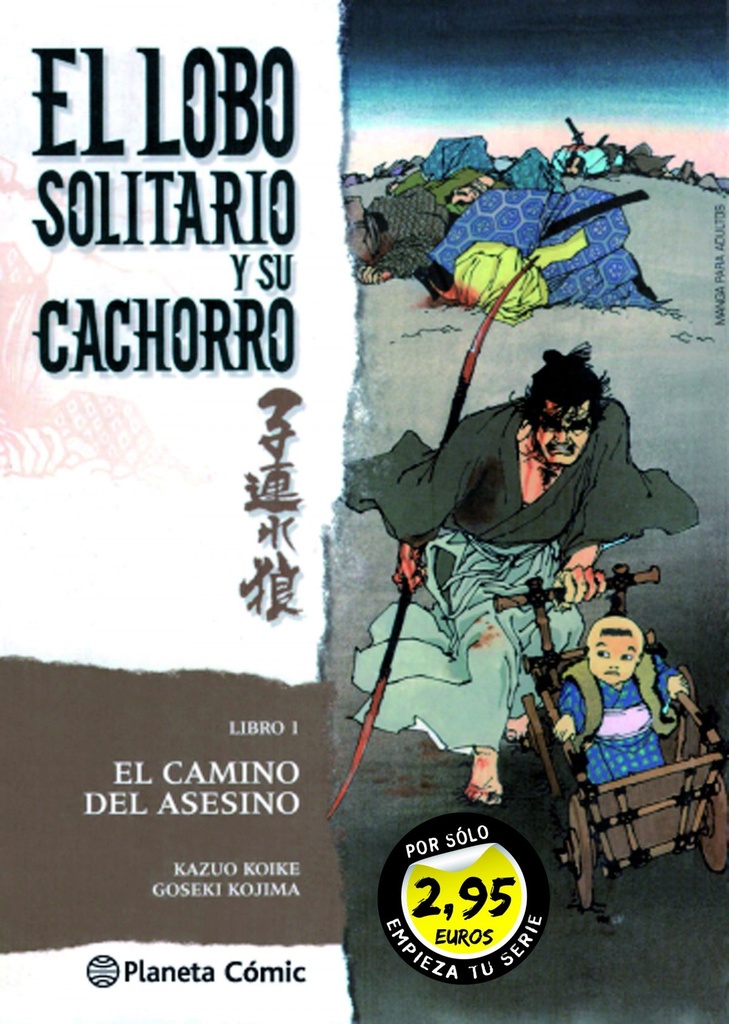 [9788491733645] El Lobo Solitario y su Cachorro