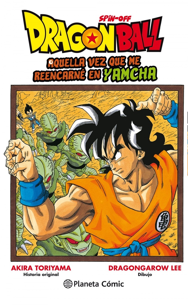 [9788491734840] Dragón Ball Yamcha 1