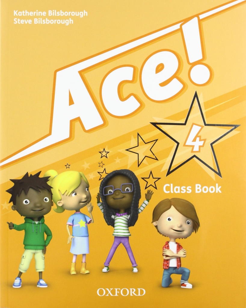 [9780194007696] Ace! 4: Class Book and Songs CD Pack