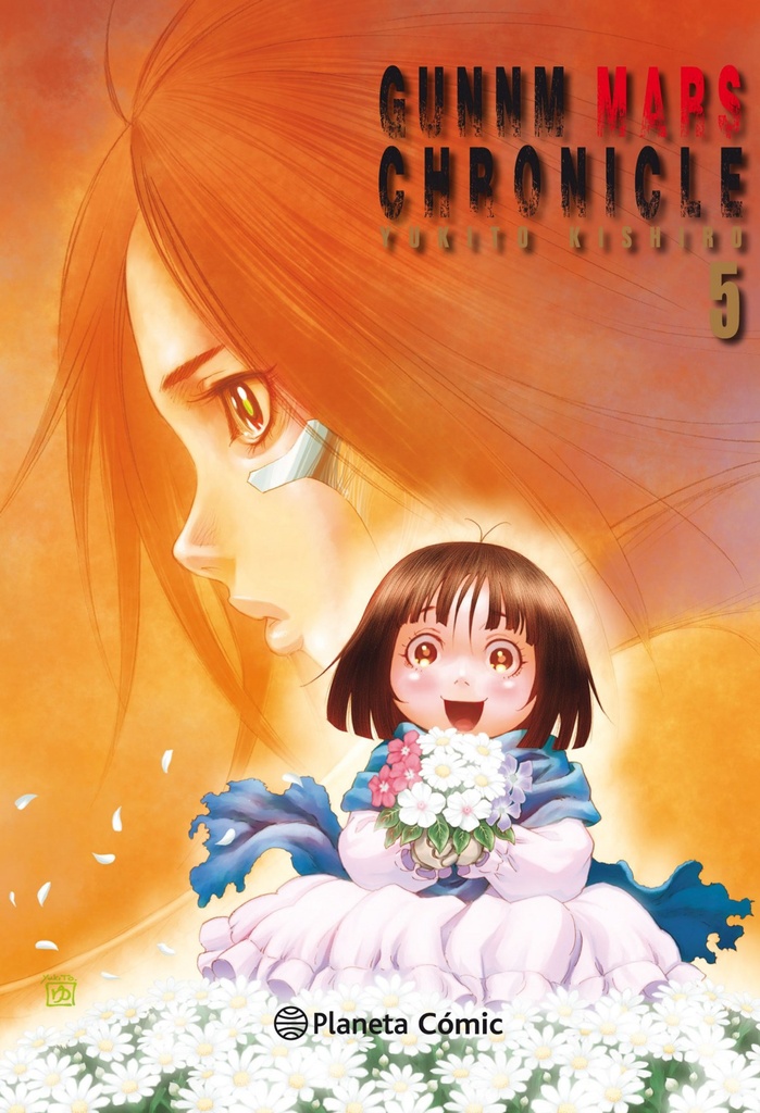 [9788491735205] Gunnm Alita Mars Chronicle 5
