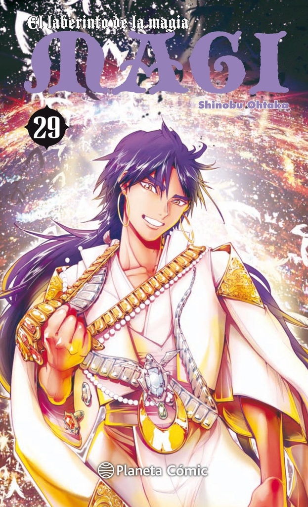 [9788491735250] Magi, el Laberinto de la Magia 29