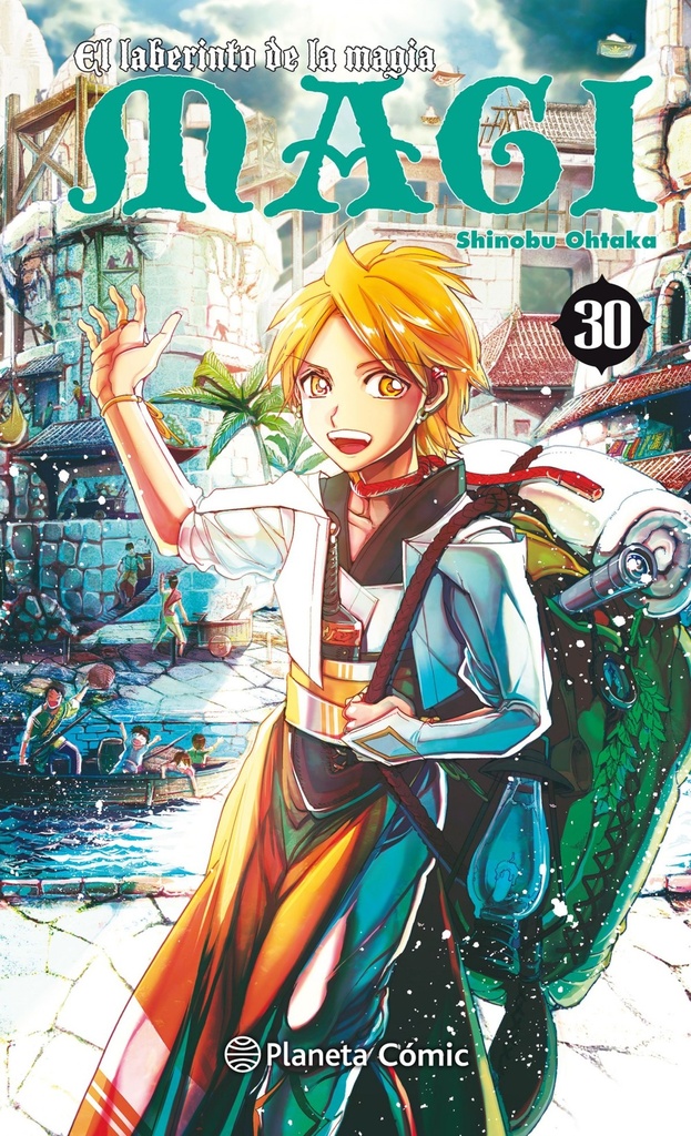 [9788491735267] Magi el Laberinto de la Magia 30