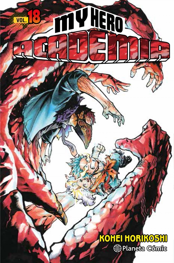 [9788491735335] My Hero Academia 18