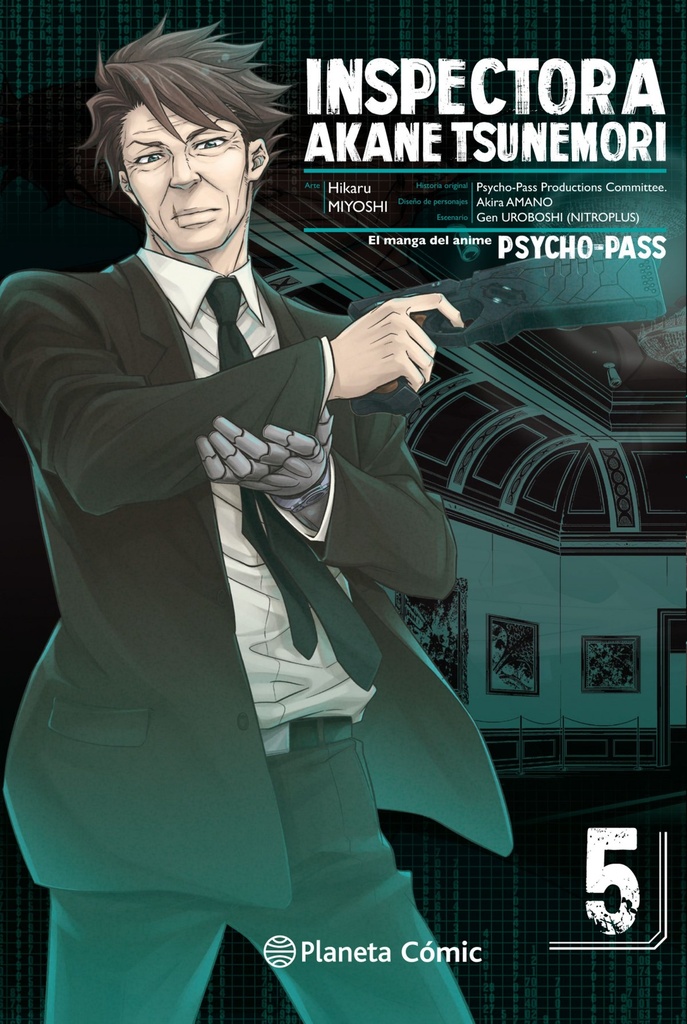 [9788491735403] Psycho Pass 5