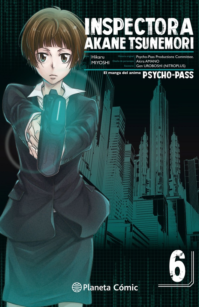 [9788491735410] Psycho Pass 6