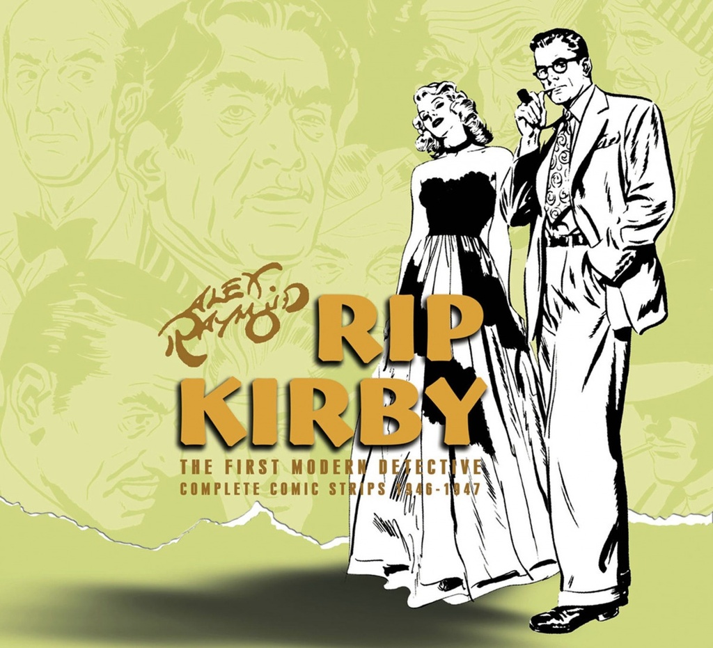 [9788491735472] Rip Kirby de Alex Raymond nº 02/04