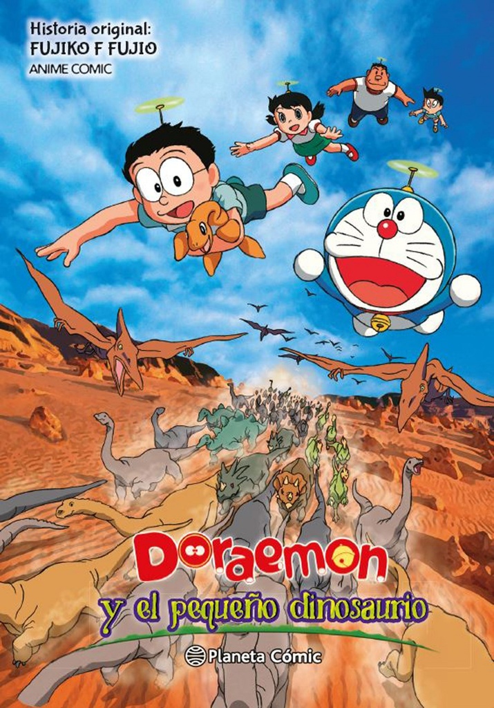 [9788491736707] Doraemon y el Pequeño Dinosaurio