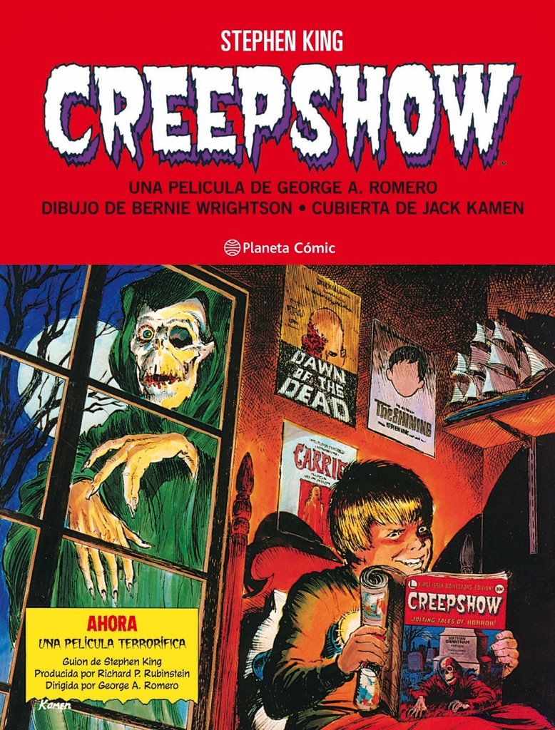 [9788491737278] Creepshow de Stephen King y Bernie Wrightson